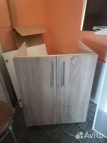 Тумба под мойку для кухни