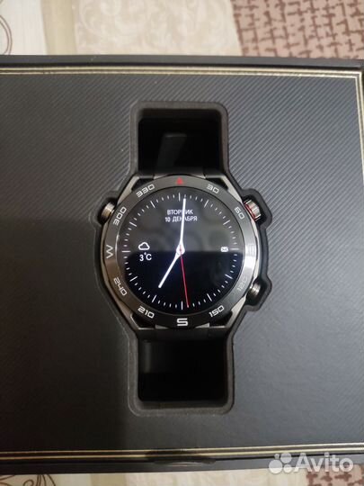 Смарт часы huawei watch ultimate