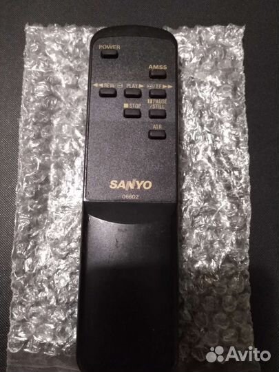 Пульт sanyo 06602(оригинал)