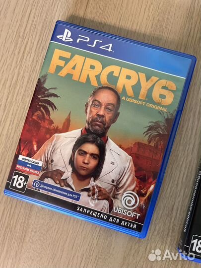 Игры на ps4 far cry 6, одни из нас