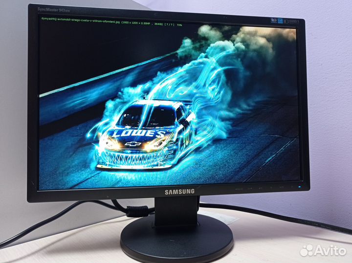 Монитор samsung 19'' с гарантией