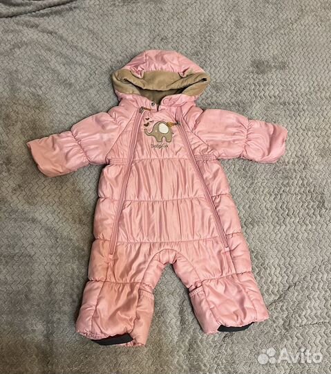 Комбинезон демисезонный для девочки 68