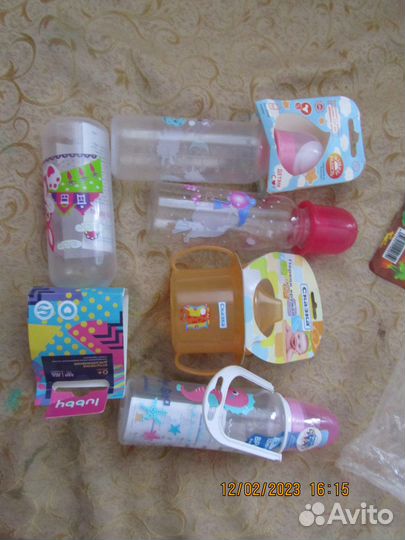 Бутылочки для кормления