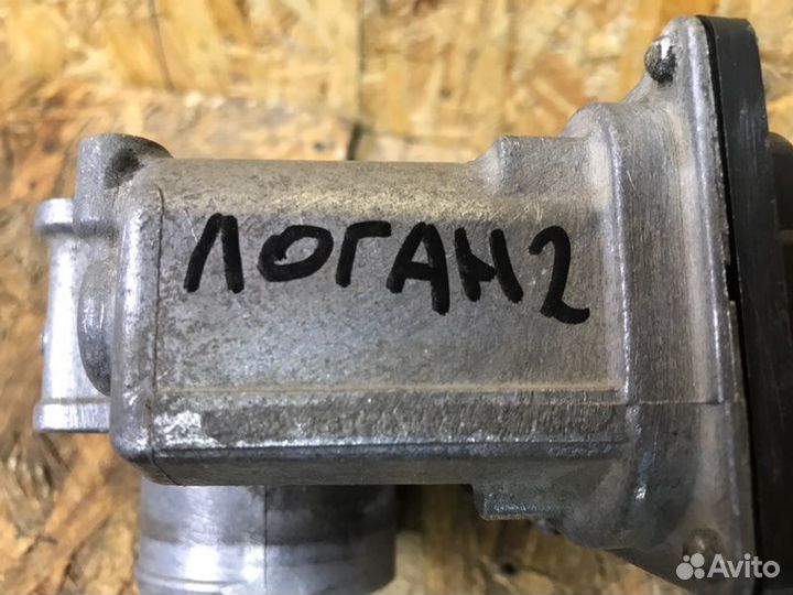 Дроссельная заслонка Renault Logan 2 седан 1.6