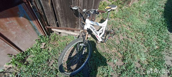 Запчасти на велосипед racer рейсер