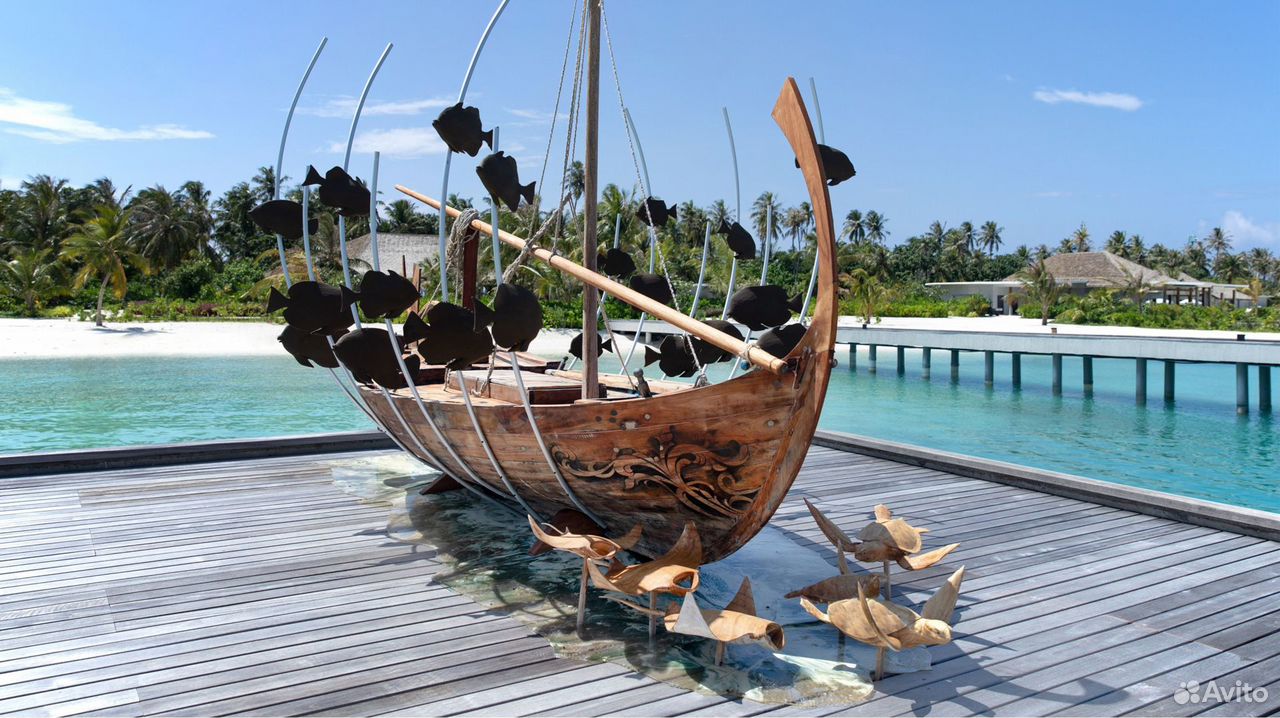 Le Méridien Maldives — две спальни у пляжа — тур купить в Санкт ...