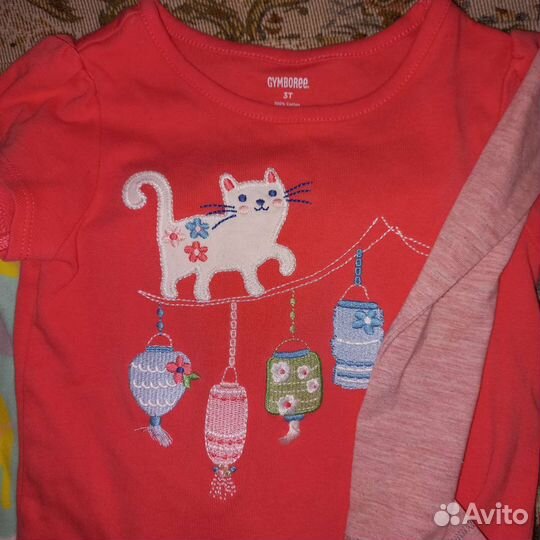 Пакет для девочки 3 годика