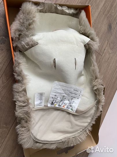 Овечья шкура в коляску Stokke sheepskin lining