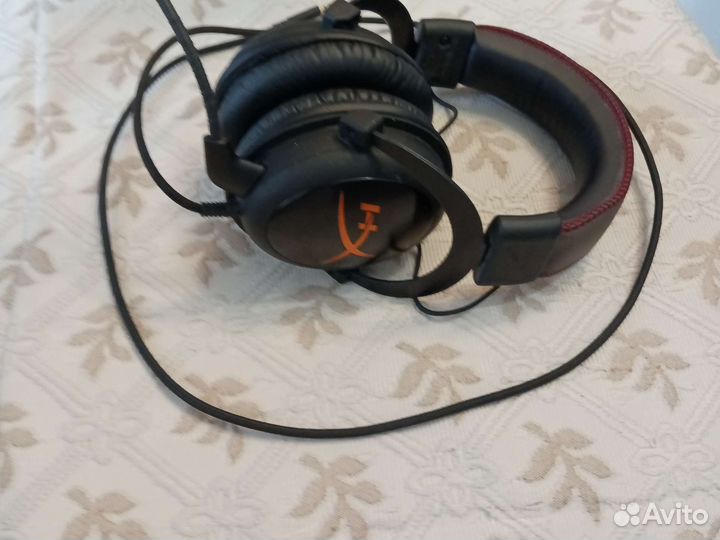 Наушники HyperX cloud core