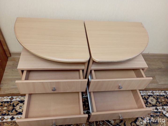 Тумба прикроватная 2 шт бу