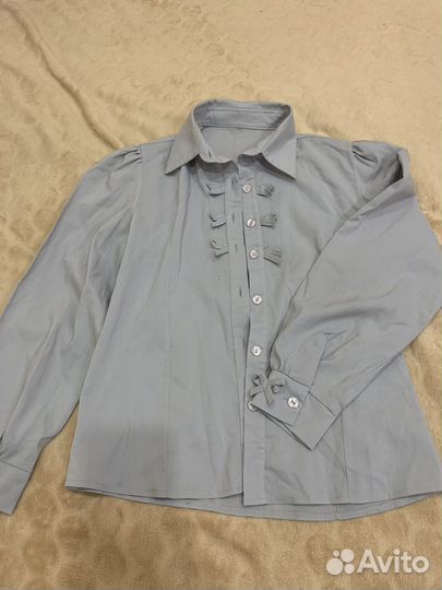 Рубашка на девочку