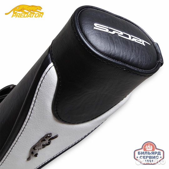 Тубус Predator Racer 1x1 (черныи белыи)