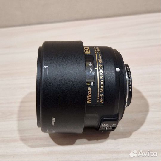 Объектив Micro Nikkor 40 mm 2.8