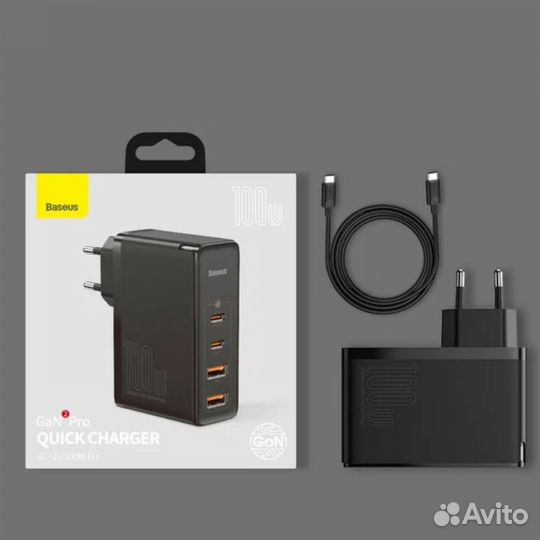 Зарядное устройство Baseus GaN2 Pro Quick Charger