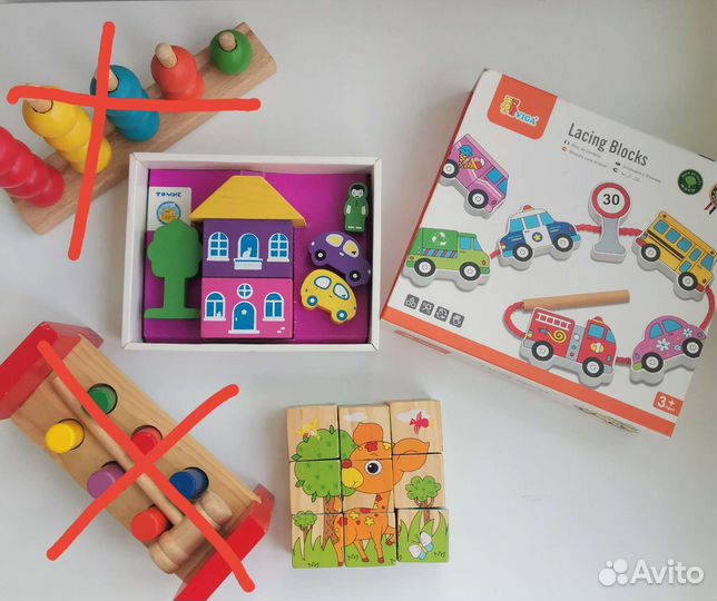 Развивающие игрушки