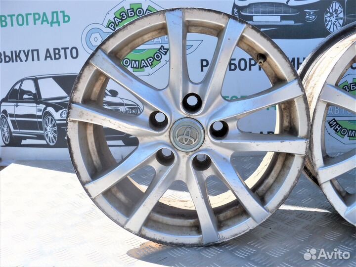 Комплект литых дисков R16 5x114.3 Replica Toyota
