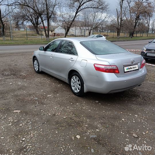Toyota Camry 2.4 AT, 2008, 181 000 км