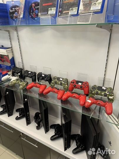 Геймпады dualshock v2 оригинал