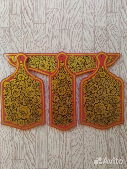 Хохлома, набор досок