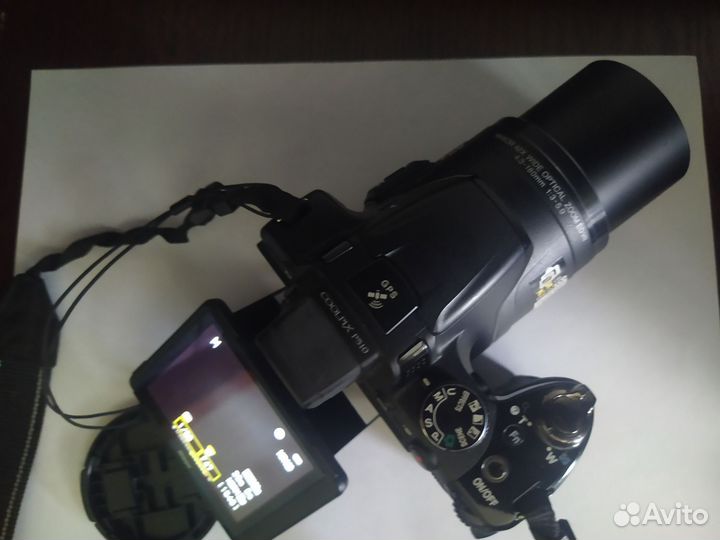 Зеркальный фотоаппарат