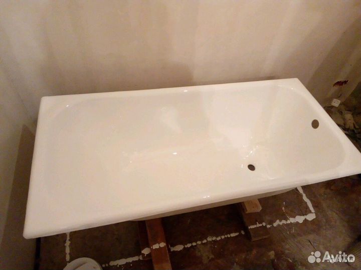 Реставрация ванн акрилом