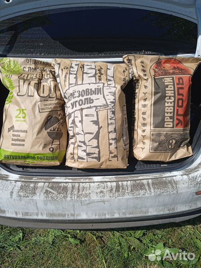 Продам древесный уголь