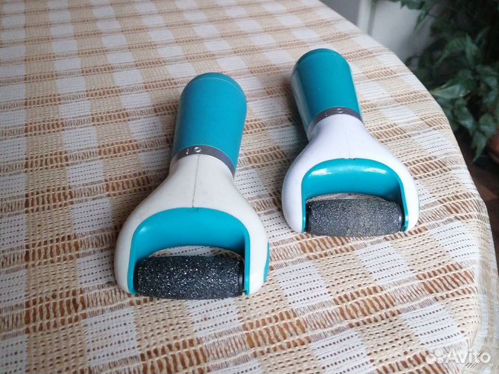 Машинка для пилинга ног на батарейке новые 2шт