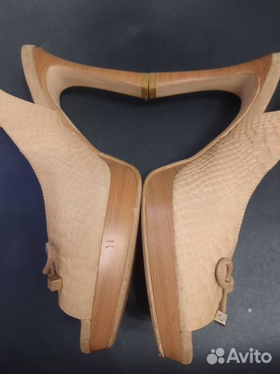 Босоножки женские 39 размер натуральная кожа