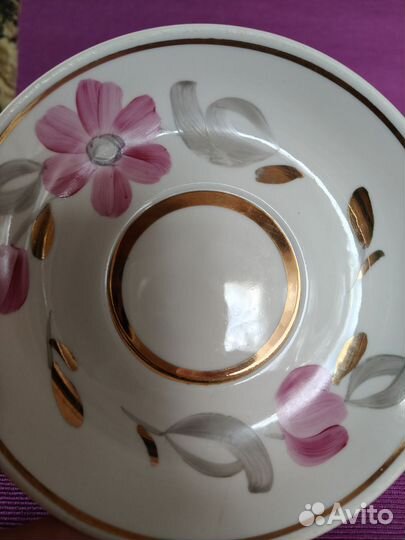 Чайная пара вербилки СССР