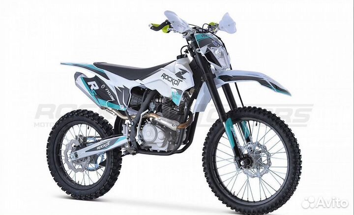 Мотоцикл кроссовый rockot R5 cyclone (250сс, 169FM