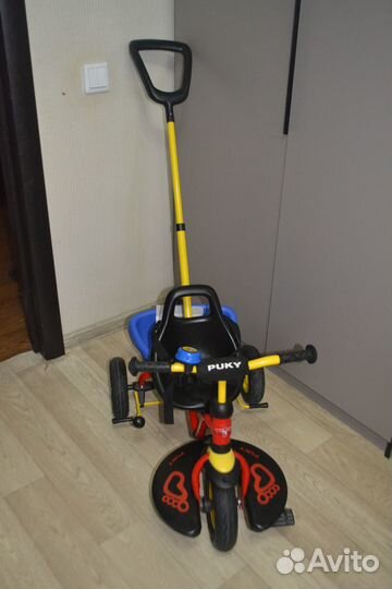 Велосипед трехколесный puky (Германия)