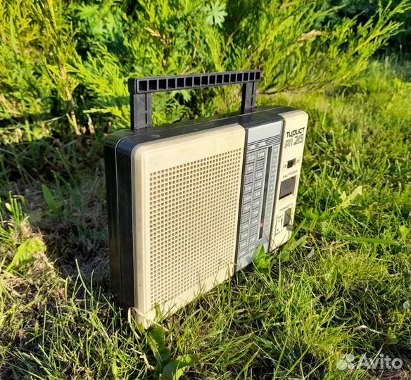 Радиоприемник Турист рп-215
