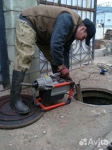 Устранения засора