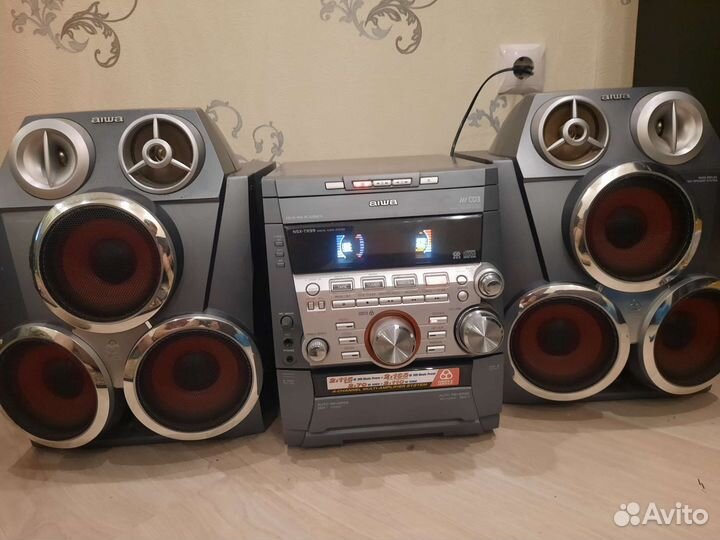 Музыкальный центр aiwa nsx 99 с Bluetooth, USB