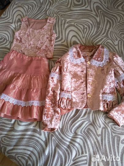 Нарядный костюм