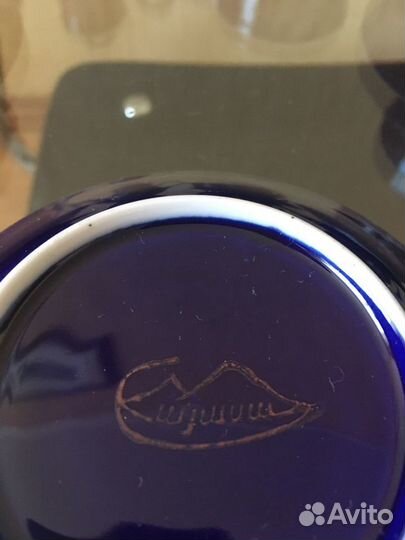 Кофейный сервиз cobalt винтаж