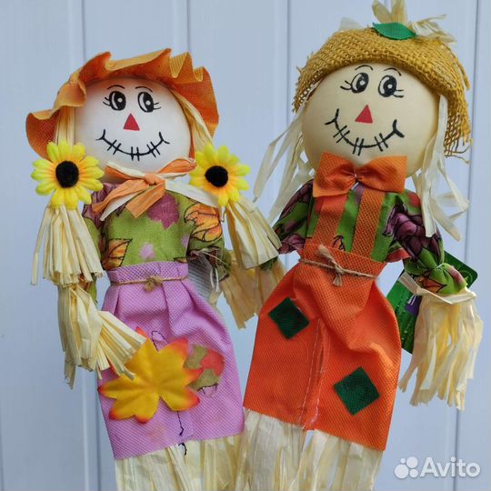 Куклы для интерьера