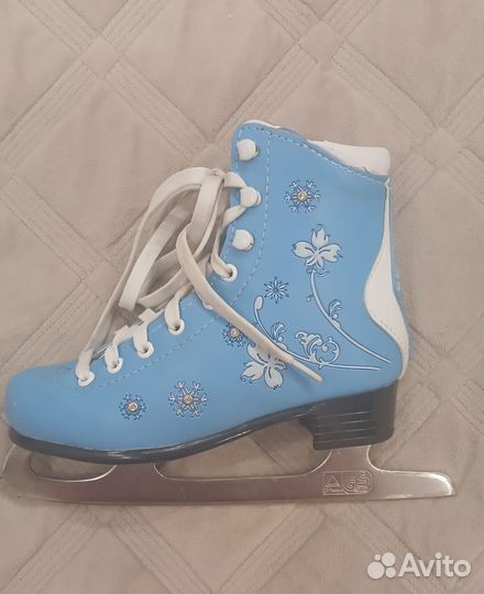 Коньки фигурные детские