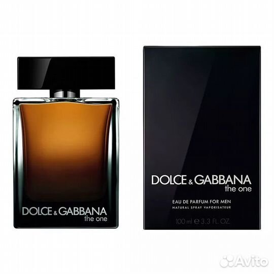 Духи dolce gabbana the one
