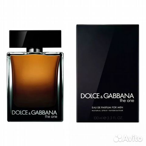Духи dolce gabbana the one