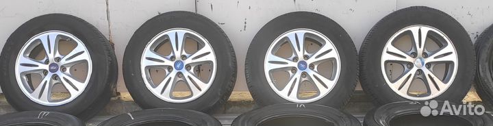 Оригинальные колёса Ford