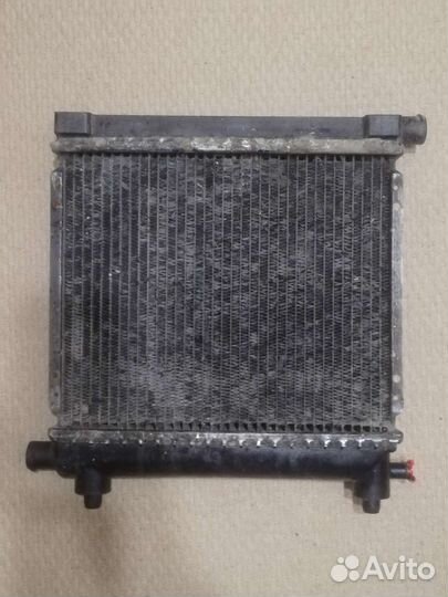 Радиатор Мерседес W210 C190 82-93г