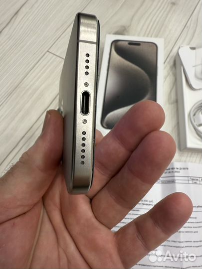 iPhone 15 Pro Max, 256 ГБ