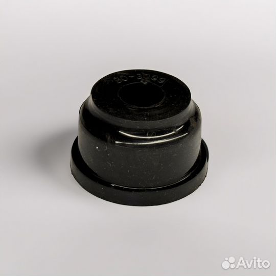 Силиконовый пыльник шаровой опоры, низ армирован, 12*30*20