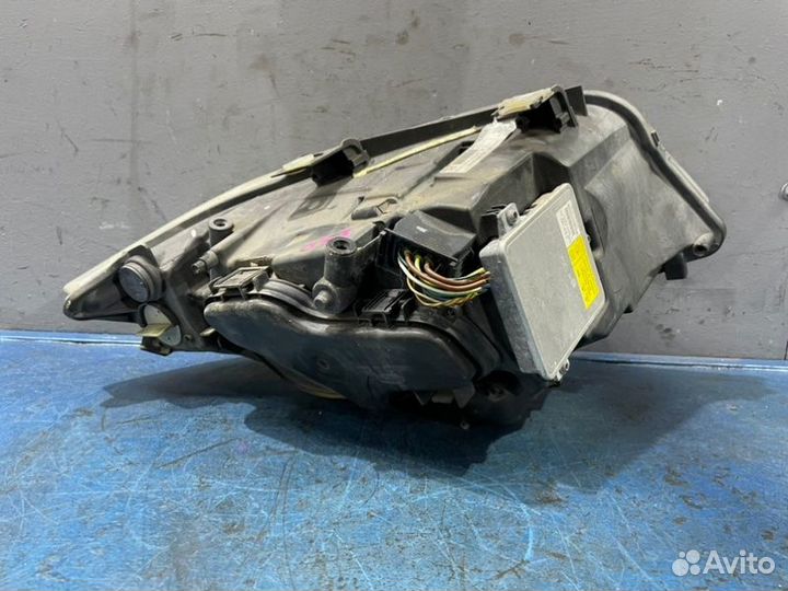 Фара ксенон левая Bmw 3 E90 Дорест