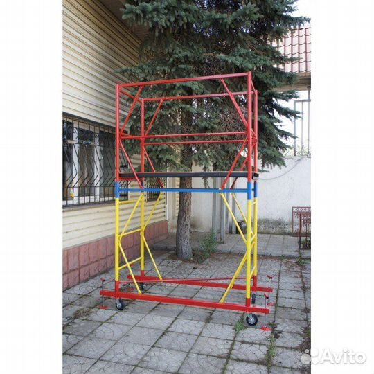 Вышка передвижная, высота разная, прокат