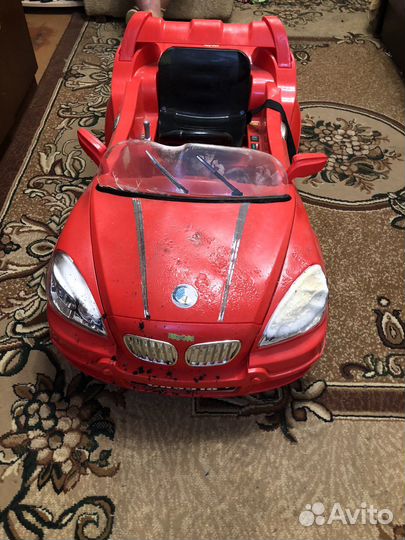 Машинка для детей на аккумуляторе