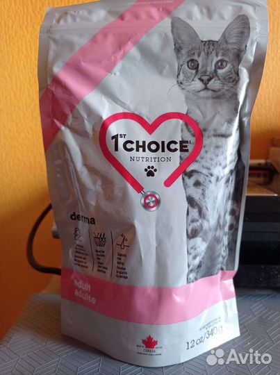 Корм для кошек