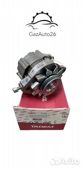 Генератор кзатэ 55А ваз 2107, 2108, 2121 Нива