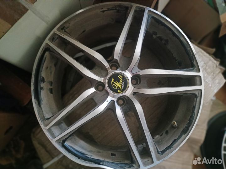 Литые диски R16 4H100